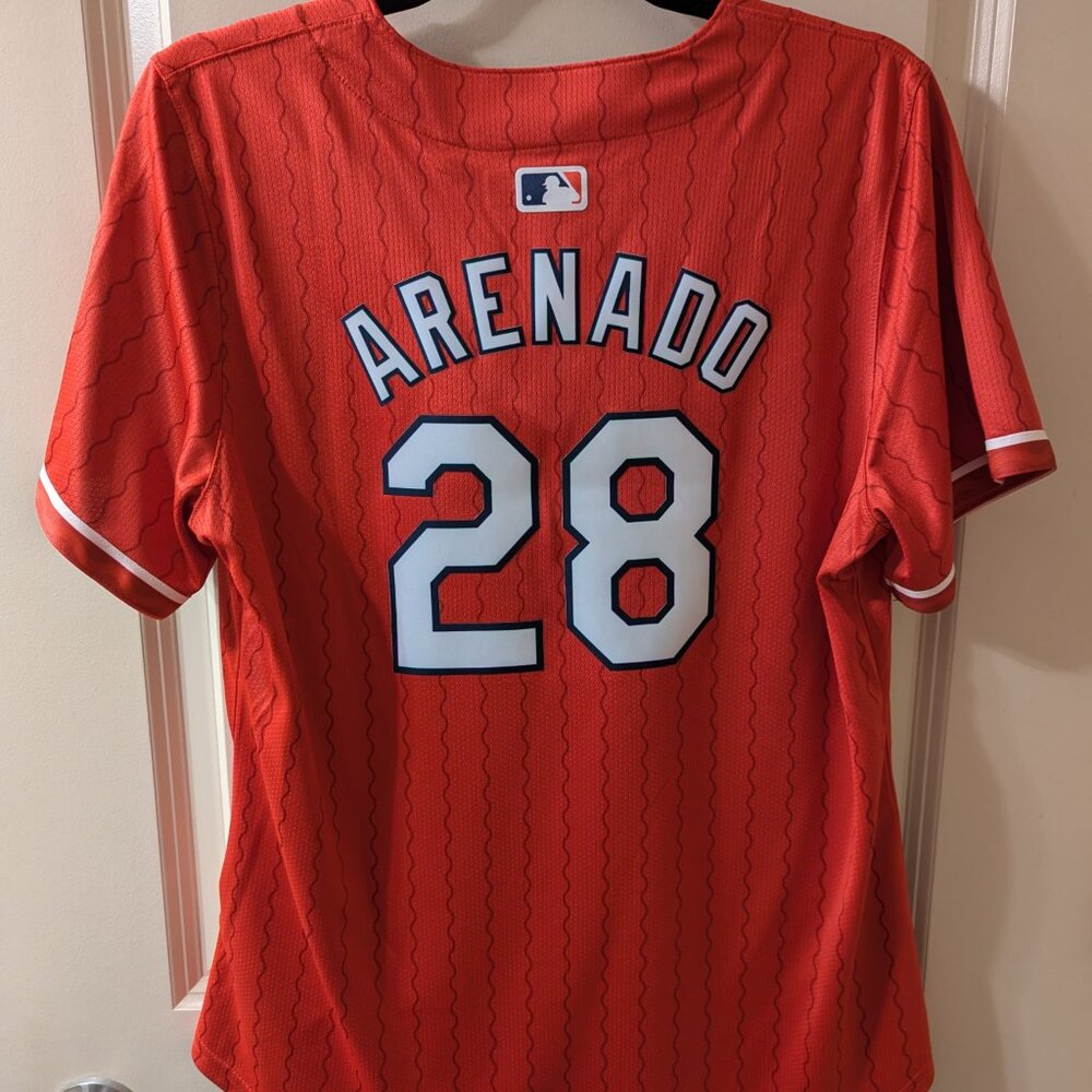 Authentic St. Louis Cardinals City Connect Jersey - Nolan Arenado - Picture 3 of 6